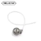 Stainless Steel Ball Float, Silicone Dip Tube Suits, Conical Floating Beer Keg