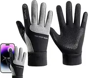 [Generico] Winter Women's Gloves, Winter Touchscreen Gloves | Snow Gloves Waterproof Gloves with Touchscreen Design - Riding Snowboard Gloves Non-Slip Warm Gloves for Cold Weather