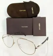 Brand New Authentic Tom Ford TF 5622 Eyeglasses 028 Frame FT 5622-B 57mm Frame