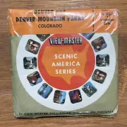 Vintage Sawyers View-Master Packet A 324 Denver Mountain Parks Colorado Sealed