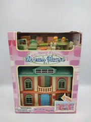 Vintage Polyfect Toys My Dream House For Dolls New In Box Fast Shipping