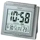 CASIO卡西歐‧具有溫度計與日期功能的大字幕鬧鐘DQ-750F-8