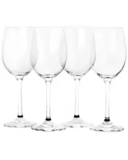 Martha Stewart 4pc 14oz White Wine Glass Set