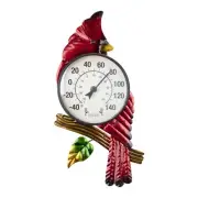 Outdoor Thermometer, Cardinal Large Number Wall Mounted Outside Thermometer f...