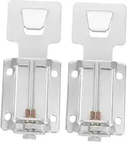 DOITOOL Stylish Range Hood Fixing Hanger Sturdy Steel Bracket Height Adjustment for Wall Mounting