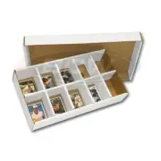 10 pack BCW Card Sorting Tray Storage Boxes Organizer for Collectible TCG Box