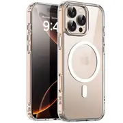 For iPhone 15 Pro Magsafe compatible Clear Case