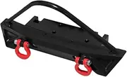 Winch Mount RC Plate Holder Cool Easy to Install Sucking Remote Control Winds for 1/12 H12Y H12Y+ RC Auto, Black