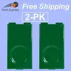 [2-PK] GREEN BUTTON for AJAX Press Machines, AJAX# JA-28487, #J1033448
