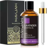 Lavender Essential Oils 100Ml, 100% Pure Natural Essential Oils, Therapeutic-Gra