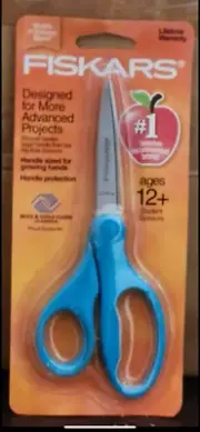 Fiskars Handle Protection Scissors-Multi Colors 4 Pack