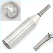 4.5mm x 15mm CNC Straight Router Bit 1/2" Shank Woodwork Engraving Tool End Mill
