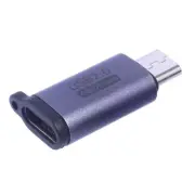 Fast USB C to Micro USB Male Adapters Charge & Data Transfer Type C Converters