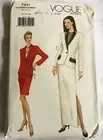 UNCUT*VOGUE 7211 *Jacket, Skirt, Suit* SZ:12-14-16* Pattern