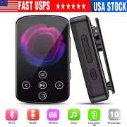 Mini MP3 Player Lossless Music Voice Recorder FM Radio Support Bluetooth