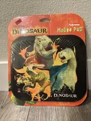 Vintage Fellowes Disney Pictures Presents Dinosaur Computer Mouse Pad