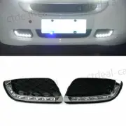 Pair LED Daytime Running Light DRL Fog Lamp For Smart Fortwo 2008 2009 2010 2011 (for: Smart)