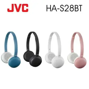 JVC HA-S28BT 無線藍牙立體聲耳機 續航力11HR-富廉網