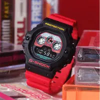 在飛比找PChome24h購物優惠-CASIO 卡西歐 G-SHOCK 復古錄音帶系列手錶(DW