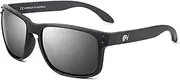 GV Polarized Men's Sport Sunglasses Eye Wear APEX GV201 UV400 Protection for Outdoor Cycling Driving
