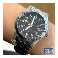 在飛比找Yahoo!奇摩拍賣優惠-精工錶SEIKO 5 sport機械錶 戶外型黑色GMT◎富