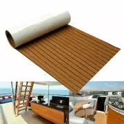 EVA Foam Boat Flooring Marine Teak Decking For Yacht Carpet Brown 240x60CM 2025