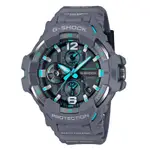 CASIO卡西歐 G-SHOCK 藍牙 飛行錶 碳纖維防護 灰藍 GR-B300-8A2_54.7MM