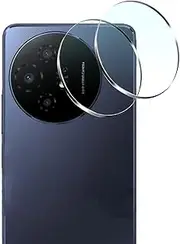 Tuxiwei [2 Pack Compatible With TCL 60 XE Nxtpaper Camera Lens Protector Glass, 9H Hardness HD Clear TCL 60XE Tempered Glass Camera Protector [Anti-fingerprint Anti-Scratch] Bubble Free Case Friendly