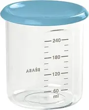 BEABA Maxi Portion, 240ml, Tritan Blue