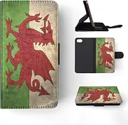 Wales Country Flag FLIP Wallet Phone CASE Cover for Apple iPhone 7 | iPhone 8 | iPhone SE (2020) | iPhone SE (2022)