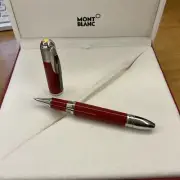 MONTBLANC ENZO FERRARI GREAT CHARACTERS SPECIAL EDITION ROLLERBALL PEN