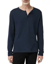 John Varvatos Walden Henley Tee