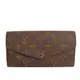 【Louis Vuitton 路易威登】Monogram SARAH新改款發財長夾 M60531/ 平行輸入