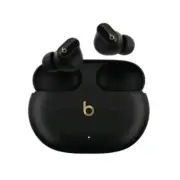 Beats Studio Buds + Ear buds w/case MQLK3LL/A Black and Gold Reg. $169.99