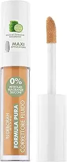 Deborah Fluid Formula Pura No.03 Sand, 0% Silicone, Anti-Wrinkle Bags and Eyes, Reduces Impurities and Descromia, Bright Finish, with Organic Belt Oil and Anti-Filter Blue Light