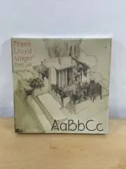 Frank Lloyd Wright Computer Font Set Floppy Disk. SEALED for Mac. 1999. RARE