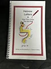 10 Hebrew Letters & How They Grew The Alef Bet PB Book A Cannon-Dalbey Children