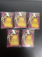 Pokémon Pikachu Charizard Vmax Gigantimax Mini Portfolio Card Binder 5x Quantity