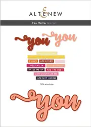 Altenew You Matter Die Set