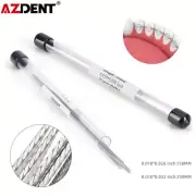 AZ Dental Orthodontic Retainer Wire Lingual Flat Strand Twist Wires Length 150mm