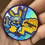 Pokemon World Championships 2024 Exclusive Pikachu Coin Hawaii Honolulu