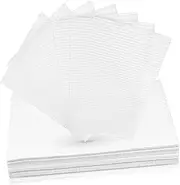 HYTROVE Bird Cage Mats 100 Sheets Parrot Cage Liner Paper Easy Replacement Comfortable Surface