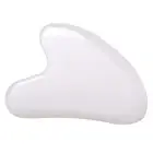 Guasha Board Exquisite Smooth Surface Heart-shaped Massage Roller Board Mini