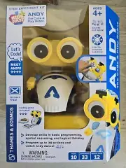Thames & Kosmos Andy: The Code & Play Robot New In Box Teaching Home School