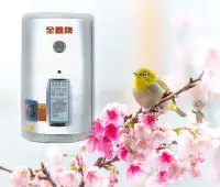 在飛比找Yahoo!奇摩拍賣優惠-【 達人水電廣場】 全鑫 CK-B8 電能熱水器 8加侖 電