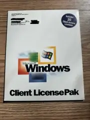 Microsoft Windows 2000 Server - 20 Client License Pak Only