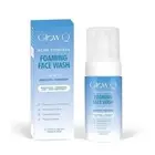 Glow Q Foaming Face Wash for Acne Control Face Wash Formulated with Benzoyl