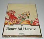 NEW * Vintage Bardwil 100% Cotton Tablecloth * 60 x 84 Oval * Fall/Thanksgiving
