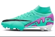 Size 13 Nike Zoom Mercurial Superfly 9 Pro FG DJ5598-300 Men’s Soccer Cleats