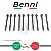 Cylinder Head Bolt Set Benni Fits Honda Civic HR-V Logo 1.3 1.4 1.5 1.6